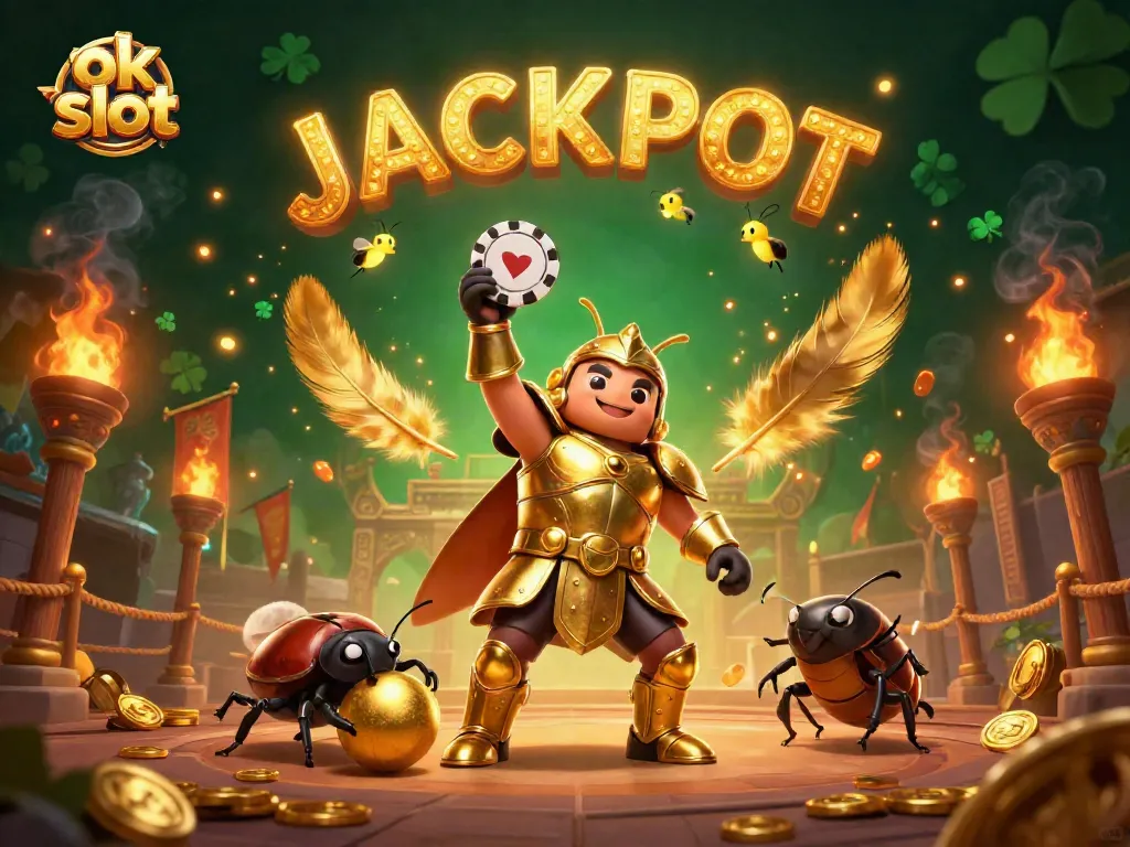 เล่นสล็อต ok slot ด้วยประสบการณ์การเล่นที่น่าตื่นเต้นจากคาสิโนออนไลน์